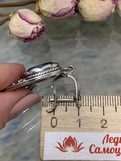 *Серьги Кокошник Фианит арт. 0033С-882 вес 10,8 г - фото 199290 *Серьги Кокошник Фианит арт. 0033С-882 вес 10,8 г - фото 199290