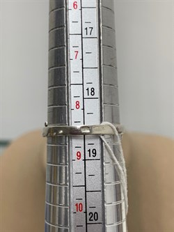 *Кольцо р.18,5 Горный Хрусталь Березка арт. 0156К-384 вес 6,3 г - фото 199357 *Кольцо р.18,5 Горный Хрусталь Березка арт. 0156К-384 вес 6,3 г - фото 199357