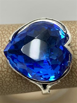 *Кольцо р.18,5 Титаник Кварц арт. 0208К-5,64 Вес 5,64 г - фото 199375 *Кольцо р.18,5 Титаник Кварц арт. 0208К-5,64 Вес 5,64 г - фото 199375