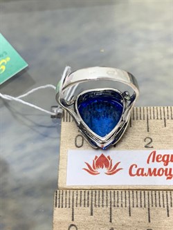 *Кольцо р.18,5 Титаник Кварц арт. 0208К-5,64 Вес 5,64 г - фото 199379 *Кольцо р.18,5 Титаник Кварц арт. 0208К-5,64 Вес 5,64 г - фото 199379