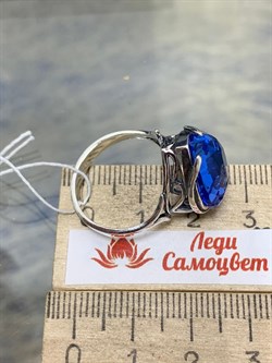 *Кольцо р.18,5 Титаник Кварц арт. 0208К-5,64 Вес 5,64 г - фото 199380 *Кольцо р.18,5 Титаник Кварц арт. 0208К-5,64 Вес 5,64 г - фото 199380