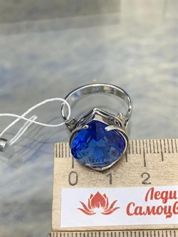 *Кольцо р.18,5 Титаник Кварц арт. 0208К-5,64 Вес 5,64 г - фото 199381 *Кольцо р.18,5 Титаник Кварц арт. 0208К-5,64 Вес 5,64 г - фото 199381