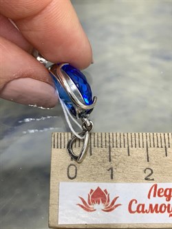 *Подвеска Титаник Кварц арт. 0208Пс-4 Вес 4 г - фото 199384 *Подвеска Титаник Кварц арт. 0208Пс-4 Вес 4 г - фото 199384