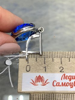 *Серьги Титаник Кварц арт. 0208С-9,8 Вес 9,8 г - фото 199395 *Серьги Титаник Кварц арт. 0208С-9,8 Вес 9,8 г - фото 199395