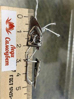 *Серьги Театр арт. 0252С-585 Вес 6 г - фото 199413 *Серьги Театр арт. 0252С-585 Вес 6 г - фото 199413