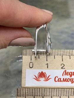 *Серьги Театр арт. 0252С-585 Вес 6 г - фото 199415 *Серьги Театр арт. 0252С-585 Вес 6 г - фото 199415