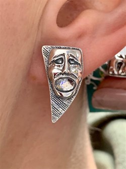 *Серьги Театр арт. 0252С-585 Вес 6 г - фото 199418 *Серьги Театр арт. 0252С-585 Вес 6 г - фото 199418