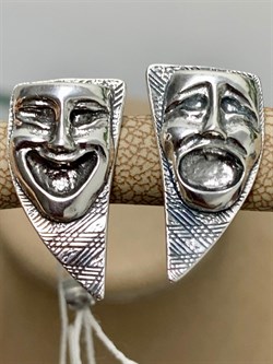 *Серьги Театр арт. 0252С-585 Вес 6 г - фото 199419 *Серьги Театр арт. 0252С-585 Вес 6 г - фото 199419