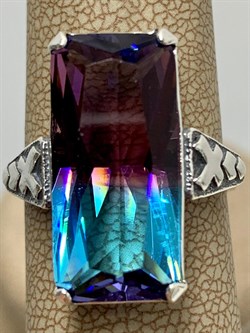 *Кольцо р.18,5 Турмалин синт. Каир арт. 0255К-652 вес 7,4 г - фото 199422 *Кольцо р.18,5 Турмалин синт. Каир арт. 0255К-652 вес 7,4 г - фото 199422