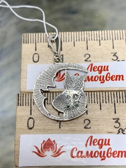 *Подвеска Сова Ночка арт. 0423П-766 вес 3,7 г - фото 199543 *Подвеска Сова Ночка арт. 0423П-766 вес 3,7 г - фото 199543