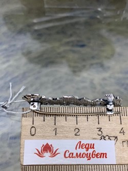 *Брошь Стирка арт. 0430Б-898 вес 5 г - фото 199568