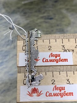 *Брошь Стирка арт. 0430Б-898 вес 5 г - фото 199569
