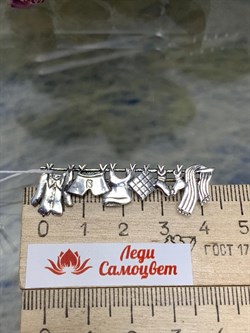 *Брошь Стирка арт. 0430Б-898 вес 5 г - фото 199570