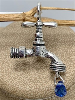 *Подвеска Перунит Мойдодыр арт. 0611П-319 Леди Самоцвет Вес 8,2 г - фото 199664 *Подвеска Перунит Мойдодыр арт. 0611П-319 Леди Самоцвет Вес 8,2 г - фото 199664