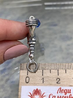 *Подвеска Перунит Мойдодыр арт. 0611П-319 Леди Самоцвет Вес 8,2 г - фото 199665 *Подвеска Перунит Мойдодыр арт. 0611П-319 Леди Самоцвет Вес 8,2 г - фото 199665