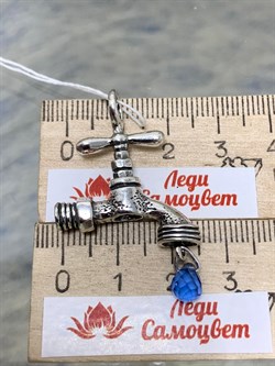 *Подвеска Перунит Мойдодыр арт. 0611П-319 Леди Самоцвет Вес 8,2 г - фото 199666 *Подвеска Перунит Мойдодыр арт. 0611П-319 Леди Самоцвет Вес 8,2 г - фото 199666