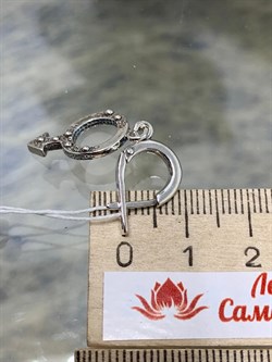 *Серьги Она-Он арт. 0681С-265 Вес 5,3 г - фото 199679 *Серьги Она-Он арт. 0681С-265 Вес 5,3 г - фото 199679