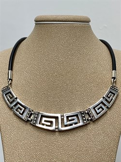 *Колье р.45 Эллада большая арт. 0710Ко-239 вес 18,6 г - фото 199691