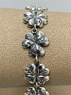 *Браслет р.18,5 Удача арт. 0776Бр-486 Леди Самоцвет Вес 22,1 г - фото 199703 *Браслет р.18,5 Удача арт. 0776Бр-486 Леди Самоцвет Вес 22,1 г - фото 199703