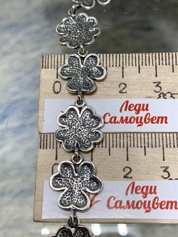 *Браслет р.18,5 Удача арт. 0776Бр-486 Леди Самоцвет Вес 22,1 г - фото 199705 *Браслет р.18,5 Удача арт. 0776Бр-486 Леди Самоцвет Вес 22,1 г - фото 199705