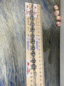 *Браслет р.18,5 Удача арт. 0776Бр-486 Леди Самоцвет Вес 22,1 г - фото 199707 *Браслет р.18,5 Удача арт. 0776Бр-486 Леди Самоцвет Вес 22,1 г - фото 199707