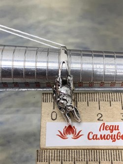 *Кольцо р.18,5 Зайчик арт. 0831К-424 вес 8,8 г - фото 199741 *Кольцо р.18,5 Зайчик арт. 0831К-424 вес 8,8 г - фото 199741