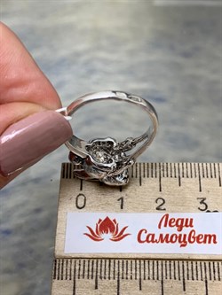 *Кольцо р.18,5 Зайчик арт. 0831К-424 вес 8,8 г - фото 199750 *Кольцо р.18,5 Зайчик арт. 0831К-424 вес 8,8 г - фото 199750