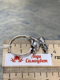 *Кольцо р.18,5 Зайчик арт. 0831К-424 вес 8,8 г - фото 199752 *Кольцо р.18,5 Зайчик арт. 0831К-424 вес 8,8 г - фото 199752