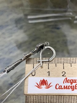 *Серьги Дождь арт. 0846С-924 Вес 10,9 г - фото 199760