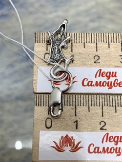 *Подвеска-Брелок на Карабине Мышь Бандит арт. 0965Пк-006 вес 2,8 г - фото 199807 *Подвеска-Брелок на Карабине Мышь Бандит арт. 0965Пк-006 вес 2,8 г - фото 199807