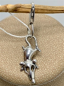 *Подвеска-Брелок на Карабине Мышь Бандит арт. 0965Пк-006 вес 2,8 г - фото 199810 *Подвеска-Брелок на Карабине Мышь Бандит арт. 0965Пк-006 вес 2,8 г - фото 199810