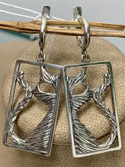 *Серьги Кот Борман арт. 1012С-703 Леди Самоцвет Вес 10,4 г - фото 199865 *Серьги Кот Борман арт. 1012С-703 Леди Самоцвет Вес 10,4 г - фото 199865