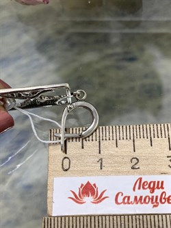 *Серьги Кот Борман арт. 1012С-703 Леди Самоцвет Вес 10,4 г - фото 199866 *Серьги Кот Борман арт. 1012С-703 Леди Самоцвет Вес 10,4 г - фото 199866