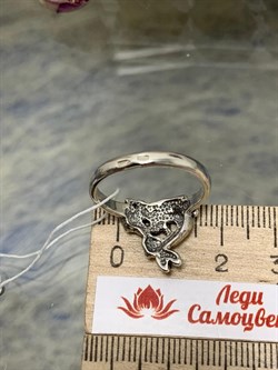 *Кольцо р.17,5 Кролики арт. 1029К-250 Леди Самоцвет Вес 3,7 г - фото 199886 *Кольцо р.17,5 Кролики арт. 1029К-250 Леди Самоцвет Вес 3,7 г - фото 199886