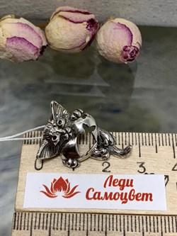 *Подвеска УЗИ арт. 1040П-266 вес 3,8 г - фото 199906 *Подвеска УЗИ арт. 1040П-266 вес 3,8 г - фото 199906