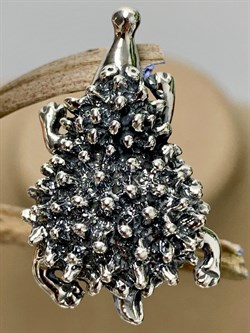 *Подвеска Ёжик арт. 1043П-033 Вес 9,7 г - фото 199910 *Подвеска Ёжик арт. 1043П-033 Вес 9,7 г - фото 199910