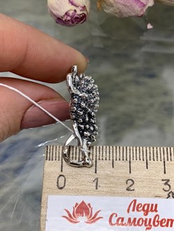 *Подвеска Ёжик арт. 1043П-033 Вес 9,7 г - фото 199911 *Подвеска Ёжик арт. 1043П-033 Вес 9,7 г - фото 199911