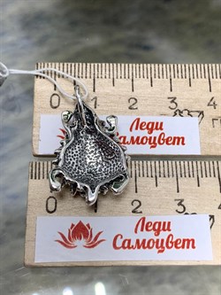 *Подвеска Ёжик арт. 1043П-033 Вес 9,7 г - фото 199912 *Подвеска Ёжик арт. 1043П-033 Вес 9,7 г - фото 199912