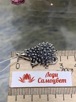 *Подвеска Ёжик арт. 1043П-033 Вес 9,7 г - фото 199913 *Подвеска Ёжик арт. 1043П-033 Вес 9,7 г - фото 199913
