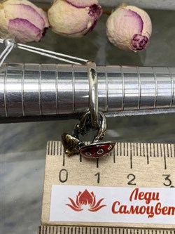 *Кольцо р.16,5 Глюк Эмаль арт. 1080К-564 вес 6,9 г - фото 199932 *Кольцо р.16,5 Глюк Эмаль арт. 1080К-564 вес 6,9 г - фото 199932