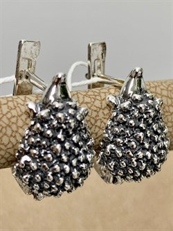 *Серьги Ёж арт. 1172С-843 Леди Самоцвет Вес 6,4 г - фото 200013 *Серьги Ёж арт. 1172С-843 Леди Самоцвет Вес 6,4 г - фото 200013