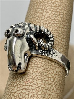 *Кольцо р.17 Овца арт. 1279К-149 вес 7,3 г - фото 200067 *Кольцо р.17 Овца арт. 1279К-149 вес 7,3 г - фото 200067