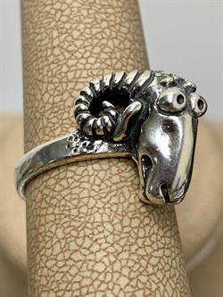 *Кольцо р.17 Овца арт. 1279К-149 вес 7,3 г - фото 200068 *Кольцо р.17 Овца арт. 1279К-149 вес 7,3 г - фото 200068