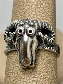 *Кольцо р.17 Овца арт. 1279К-149 вес 7,3 г - фото 200069 *Кольцо р.17 Овца арт. 1279К-149 вес 7,3 г - фото 200069