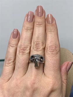 *Кольцо р.17 Овца арт. 1279К-149 вес 7,3 г - фото 200070 *Кольцо р.17 Овца арт. 1279К-149 вес 7,3 г - фото 200070