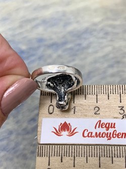 *Кольцо р.17 Овца арт. 1279К-149 вес 7,3 г - фото 200071 *Кольцо р.17 Овца арт. 1279К-149 вес 7,3 г - фото 200071