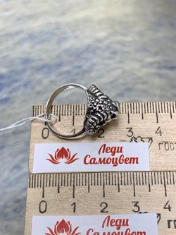 *Кольцо р.17 Овца арт. 1279К-149 вес 7,3 г - фото 200073 *Кольцо р.17 Овца арт. 1279К-149 вес 7,3 г - фото 200073