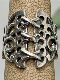 *Кольцо р.17 Корсет арт. 1322К-294 вес 7,4 г - фото 200086 *Кольцо р.17 Корсет арт. 1322К-294 вес 7,4 г - фото 200086