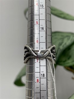 *Кольцо р.17 Корсет арт. 1322К-294 вес 7,4 г - фото 200091 *Кольцо р.17 Корсет арт. 1322К-294 вес 7,4 г - фото 200091