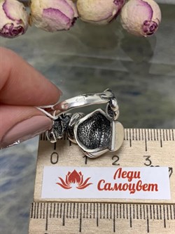 *Кольцо р.18 Шакти арт. 1337К-677 вес 11,1 г - фото 200100 *Кольцо р.18 Шакти арт. 1337К-677 вес 11,1 г - фото 200100